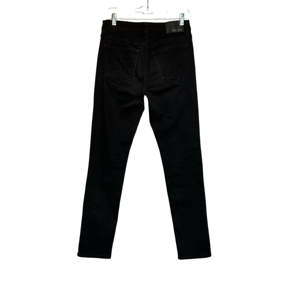Express men black slim fit jeans size 29 - Picture 6 of 8